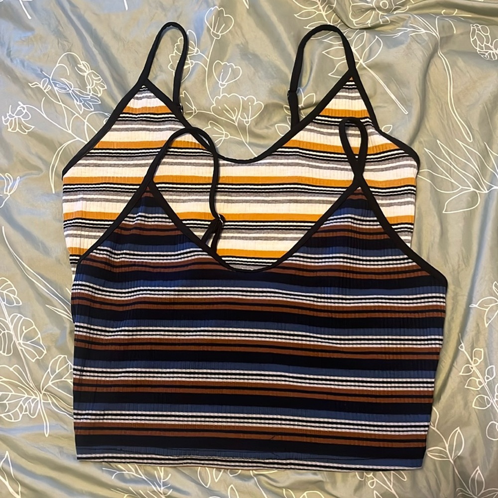 Cropped Tank Tops
